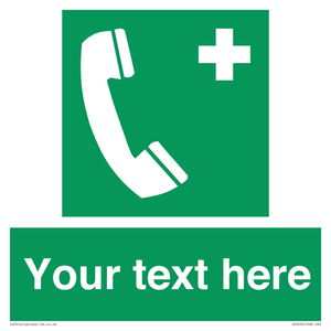 Custom Safe condition: Emergency telephone